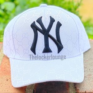 White NY hat